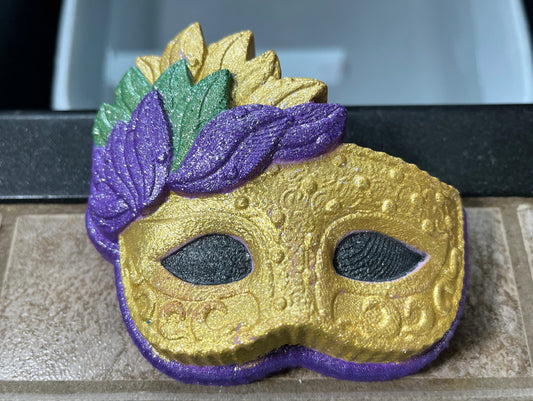 Masquerade Bath Bomb -  Mardigras Mask Bath Bomb