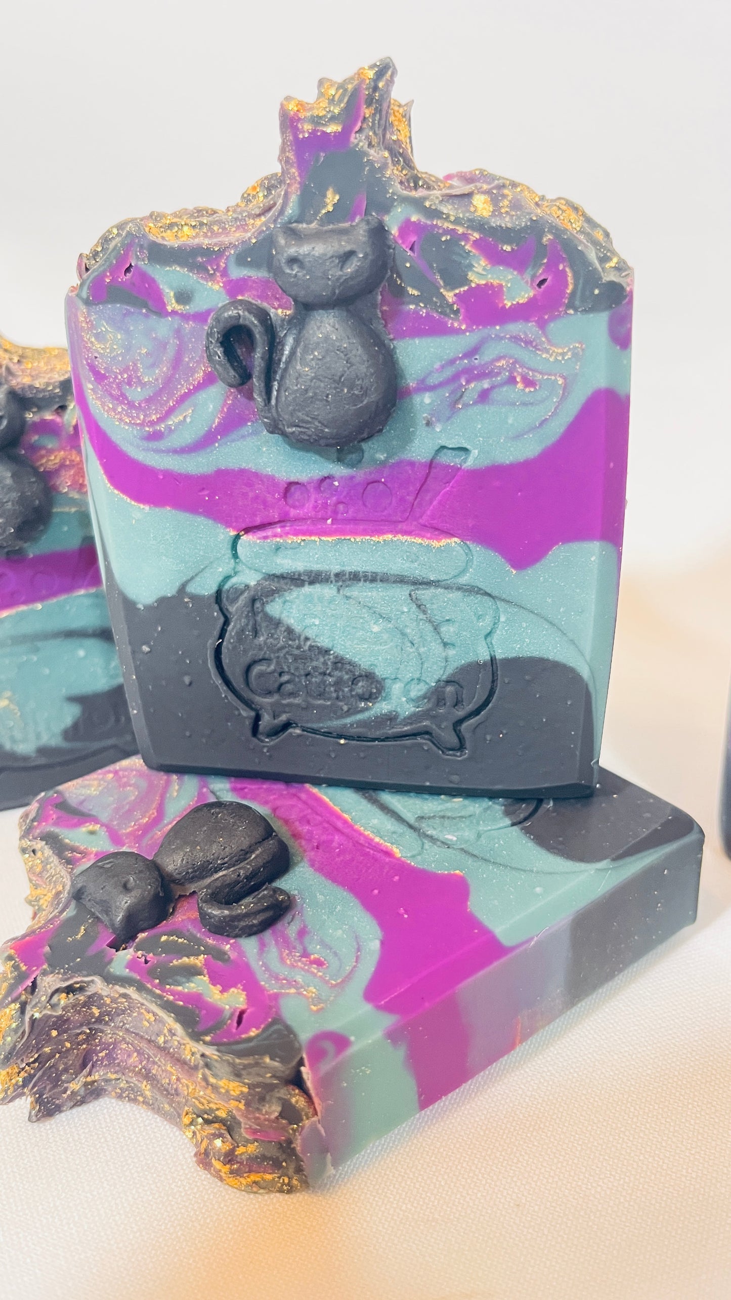 Shady Black Cat Soap Bar