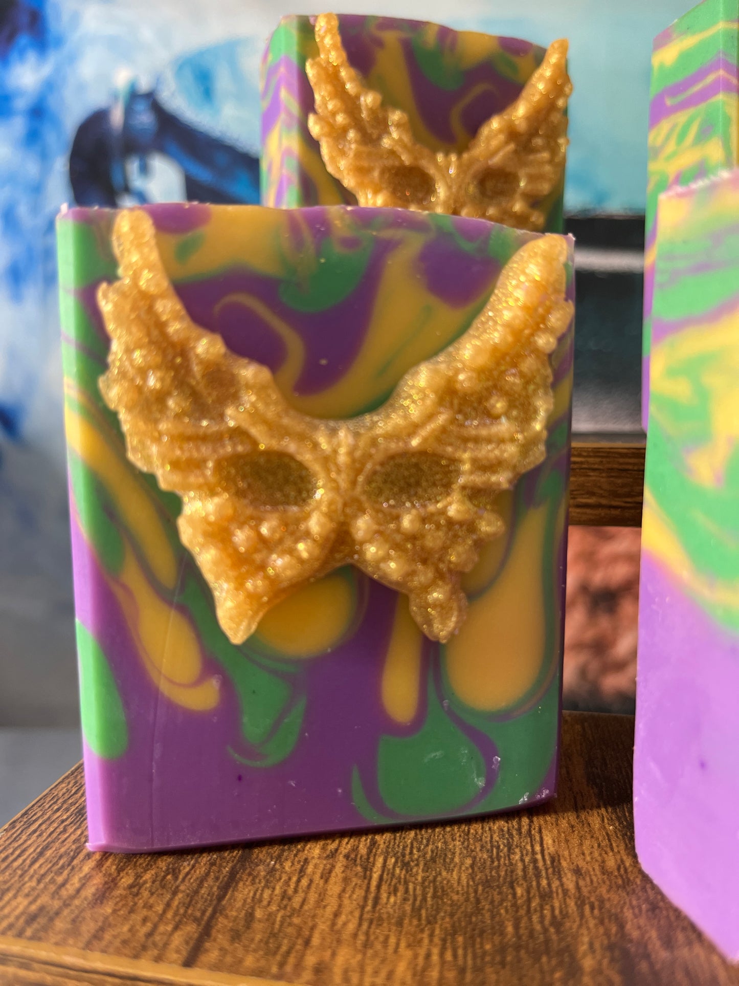 Majestic Masquerade Soap Bar - Tallow Soap Bar
