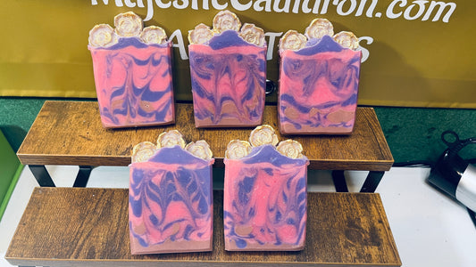 Virginia Rose - Bohemian Rose & Lavender Soap Bar