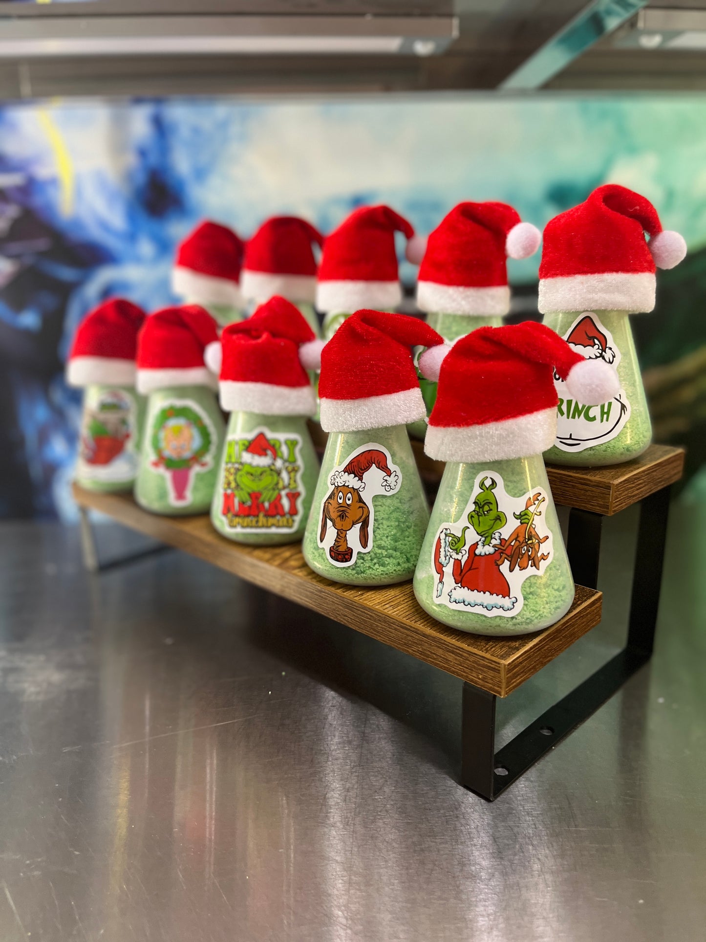 Grinchmas Christmas - Bath Bomb & Bubble