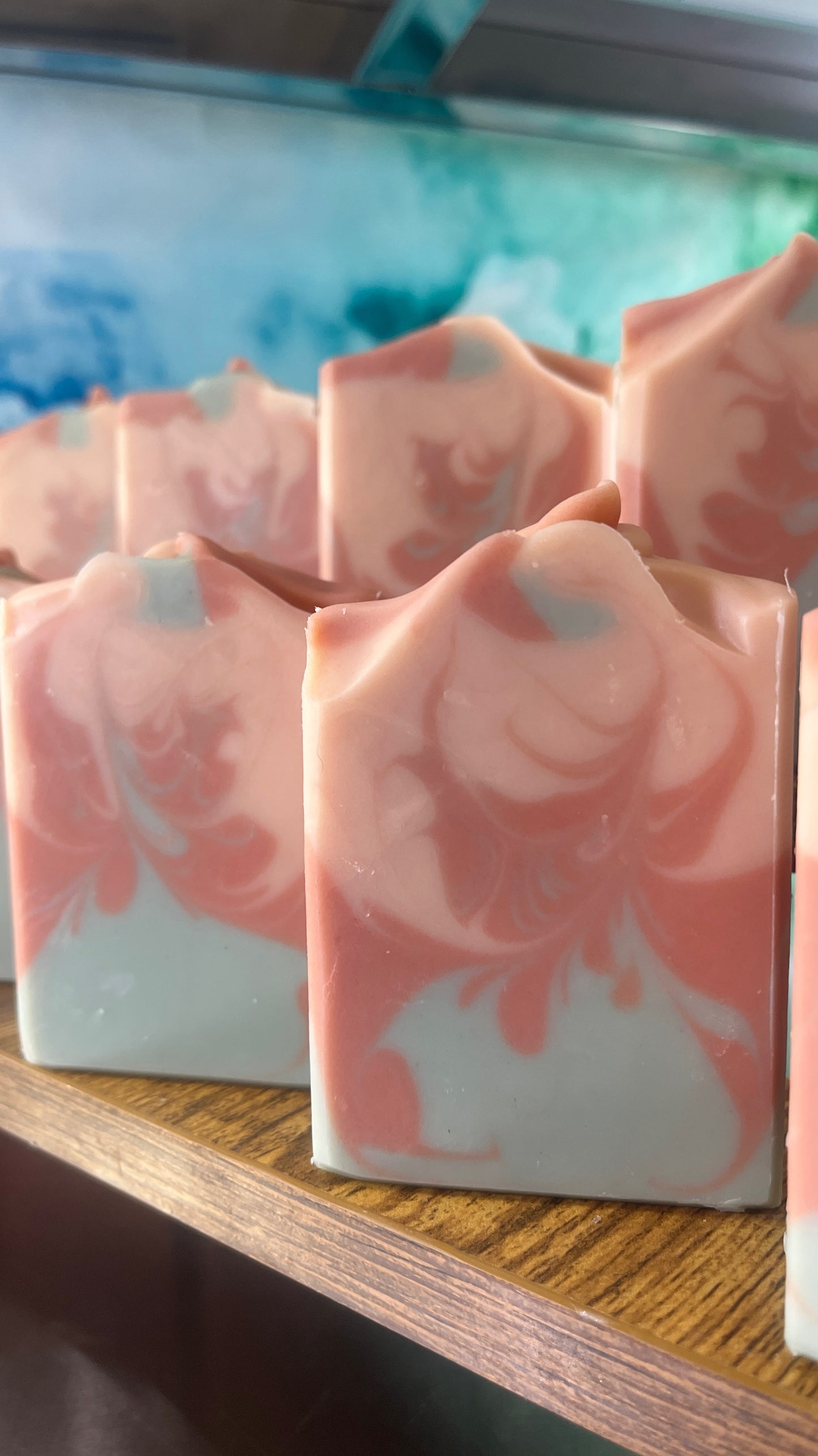 Wide Awake Body Soap Bar - Orange Patchouli Tallow Based Soap Bar
