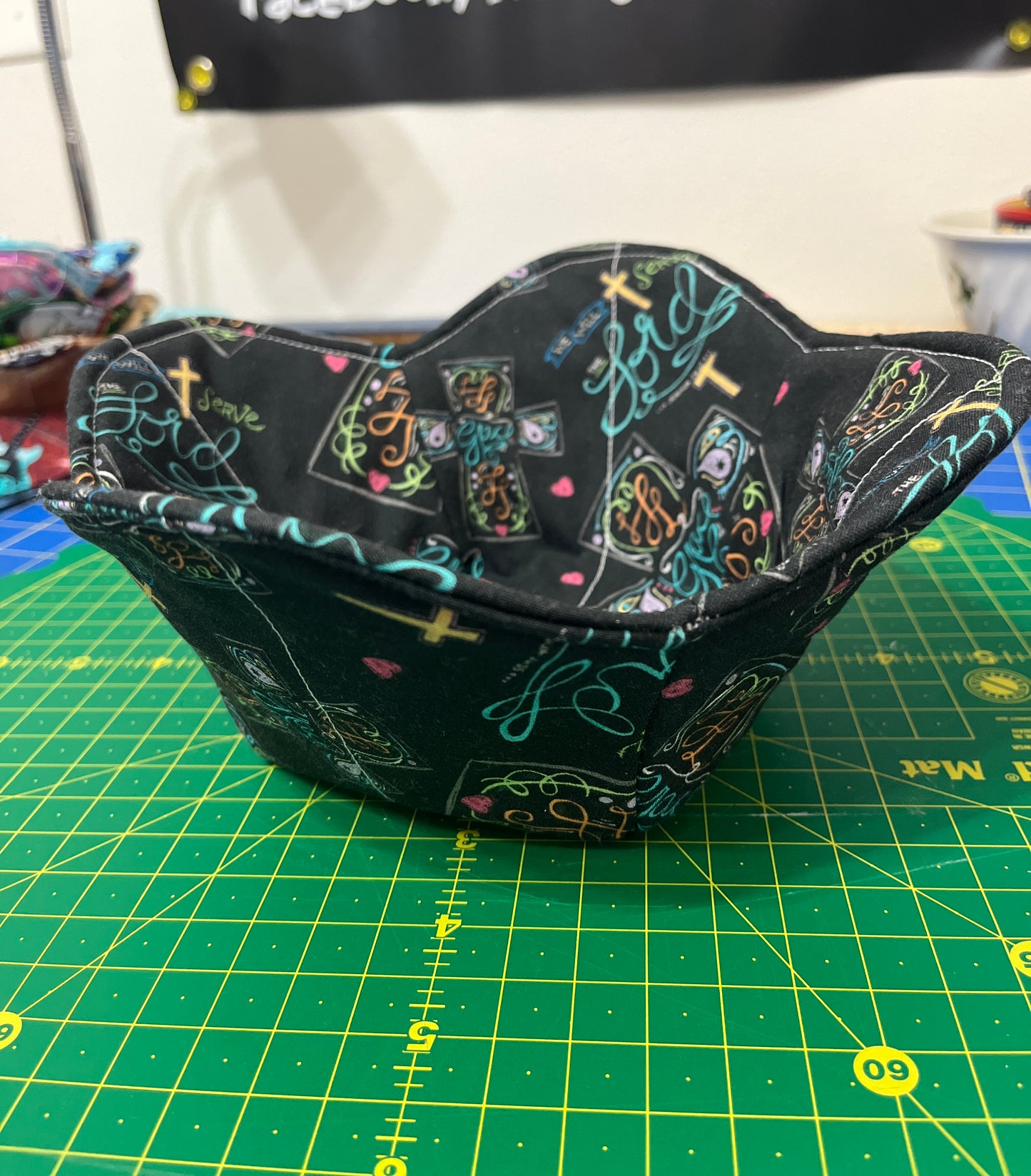 Medium Size Bowl Cozies - 100% Cotton - Christmas Collection