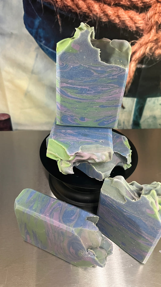 Purple Haze - Patchouli Blend Soap Bars