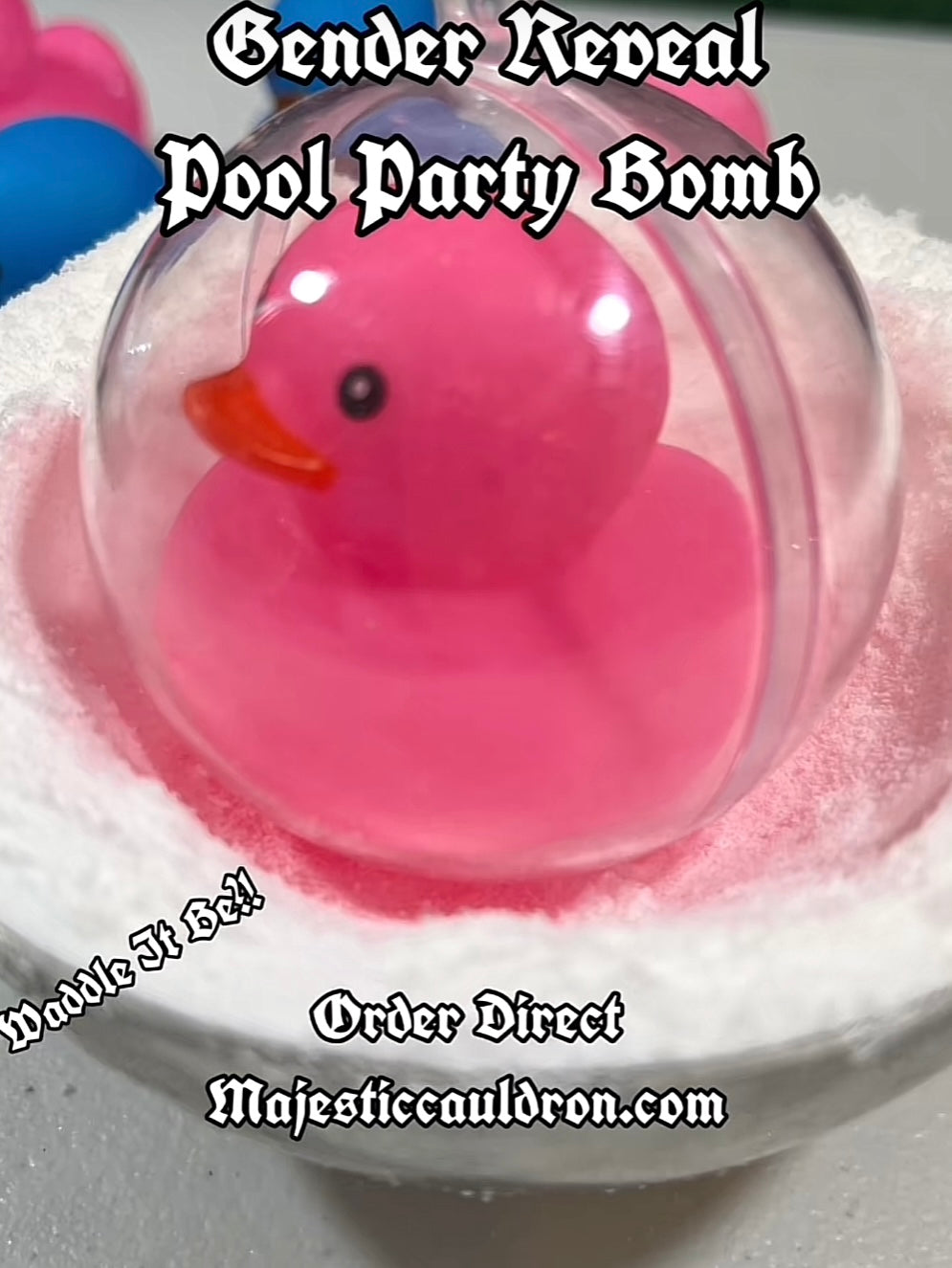 Waddle It Be Mega Bath Pool Party Gender Reveal