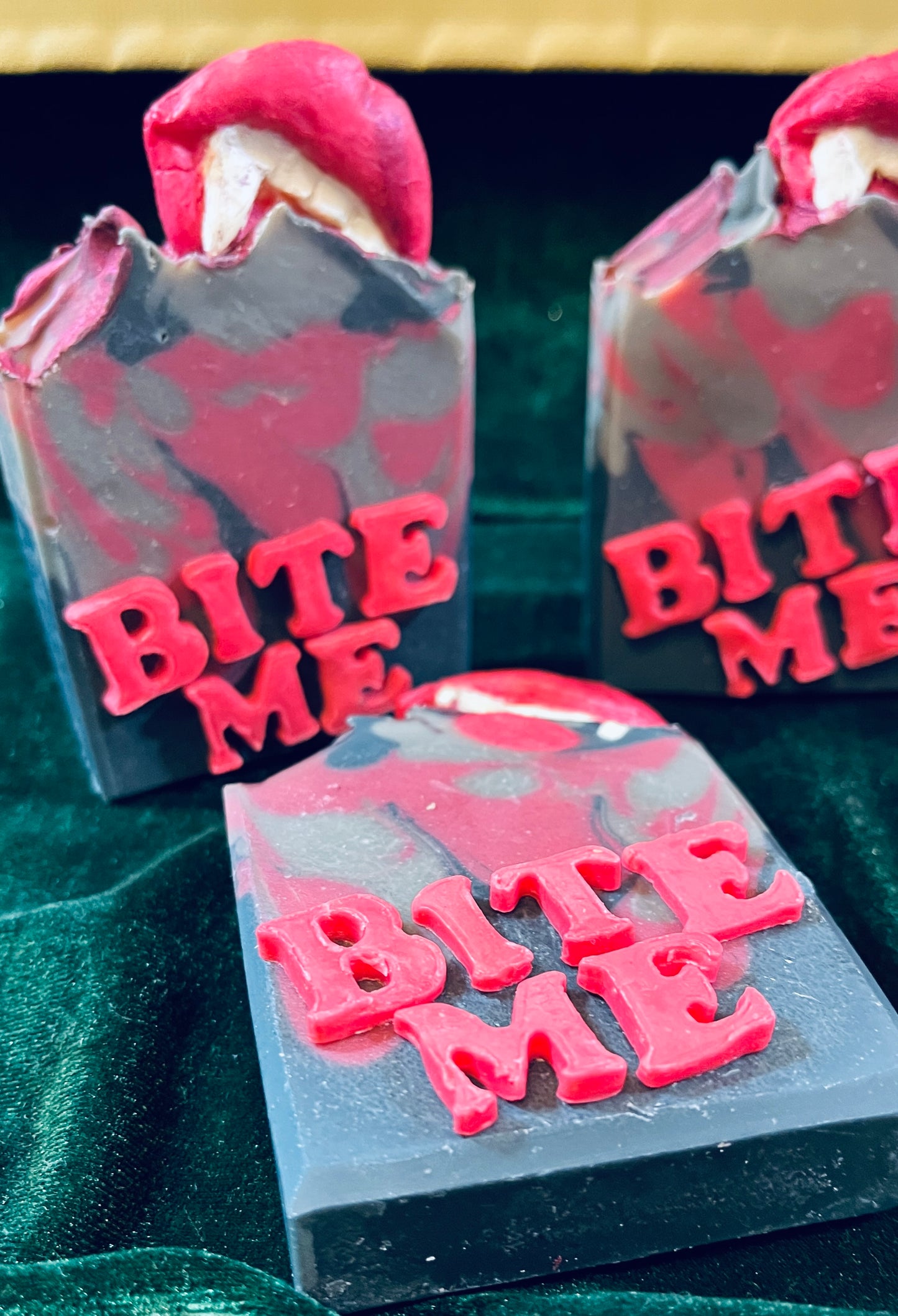 Bite Me Soap Bar - Spooky Seasonal Specialty