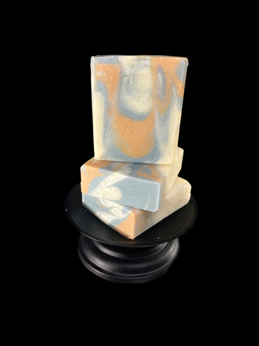 Sandalwood & Blue Sage Tallow Soap Bar