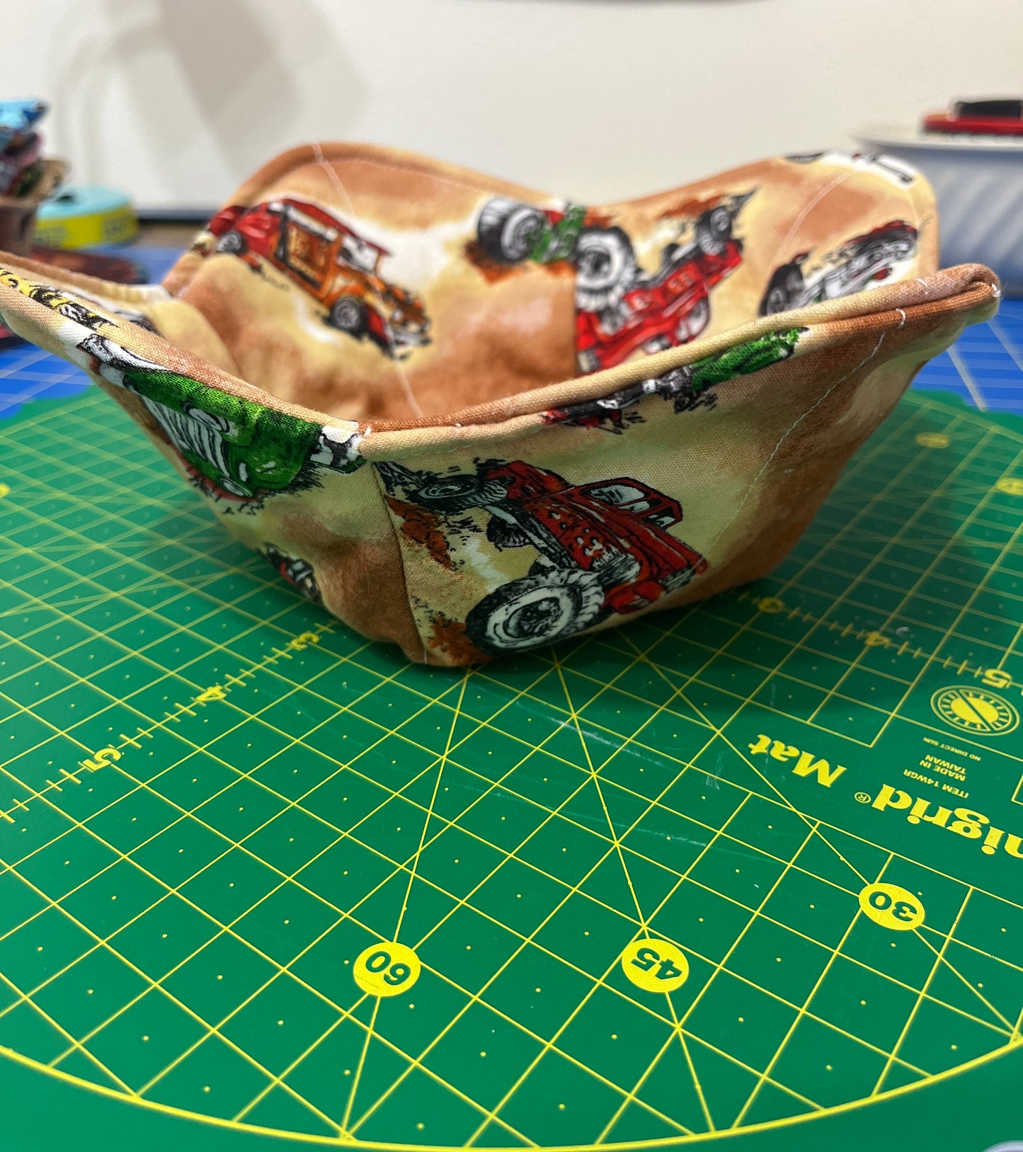 Medium Size Bowl Cozies - 100% Cotton - Misc. Collection