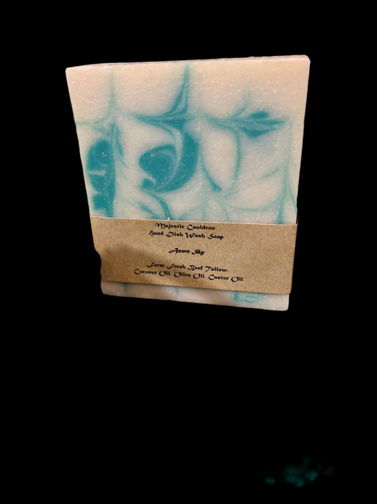 Big Block Kitchen Hand Dishwash Soap Bar - Tallow Soap Bar For Hand Dishwashing
