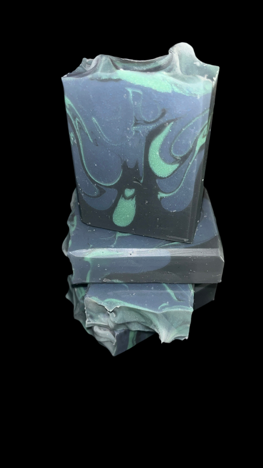 Dark Waters - Black Sea Tallow Based Soap Bar