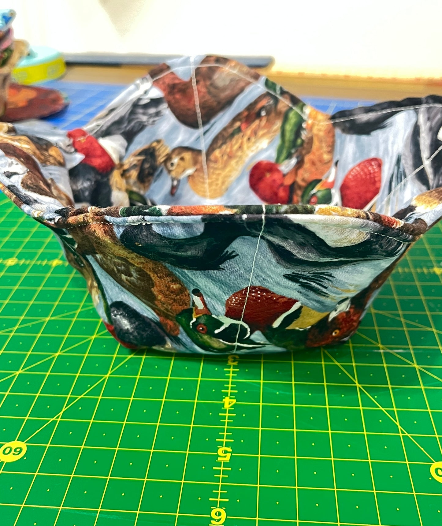 Medium Size Bowl Cozies - 100% Cotton - Nature Collection