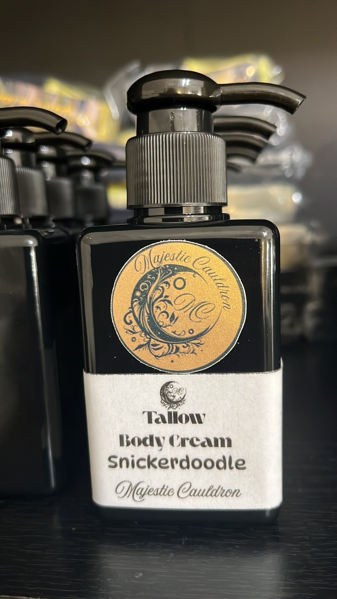 Tallow Body Cream - Emulsified Body Cream