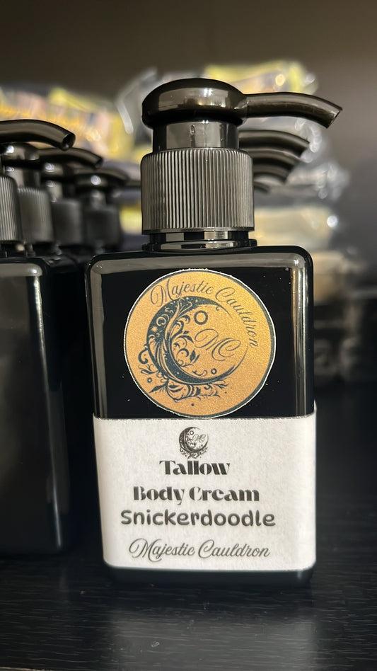 Tallow Body Cream - Emulsified Body Cream