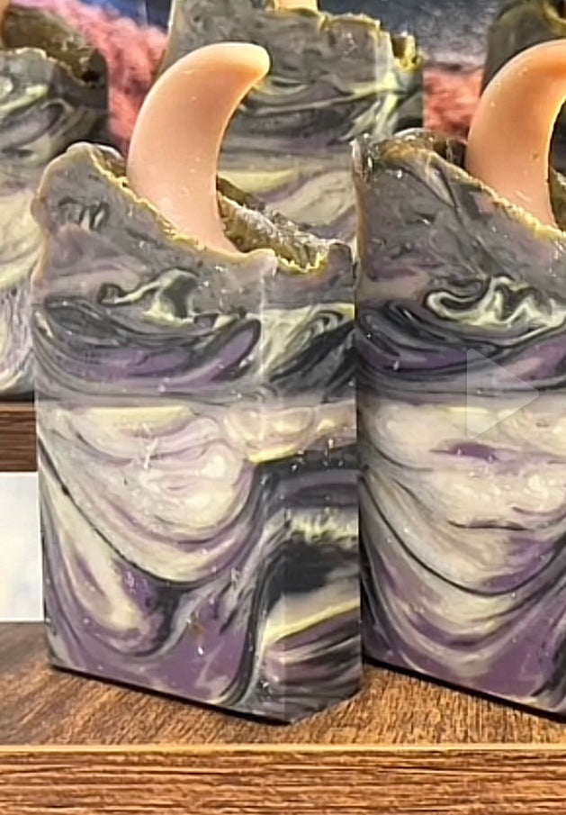 Majestic Night Soap Bar - Tallow Soap Bar