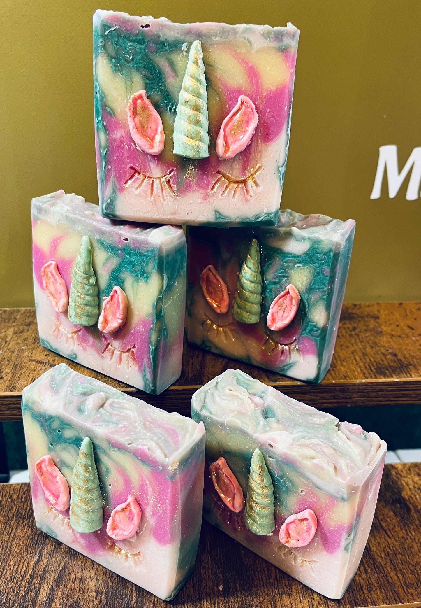 Majestic Unicorn Body Soap Bar