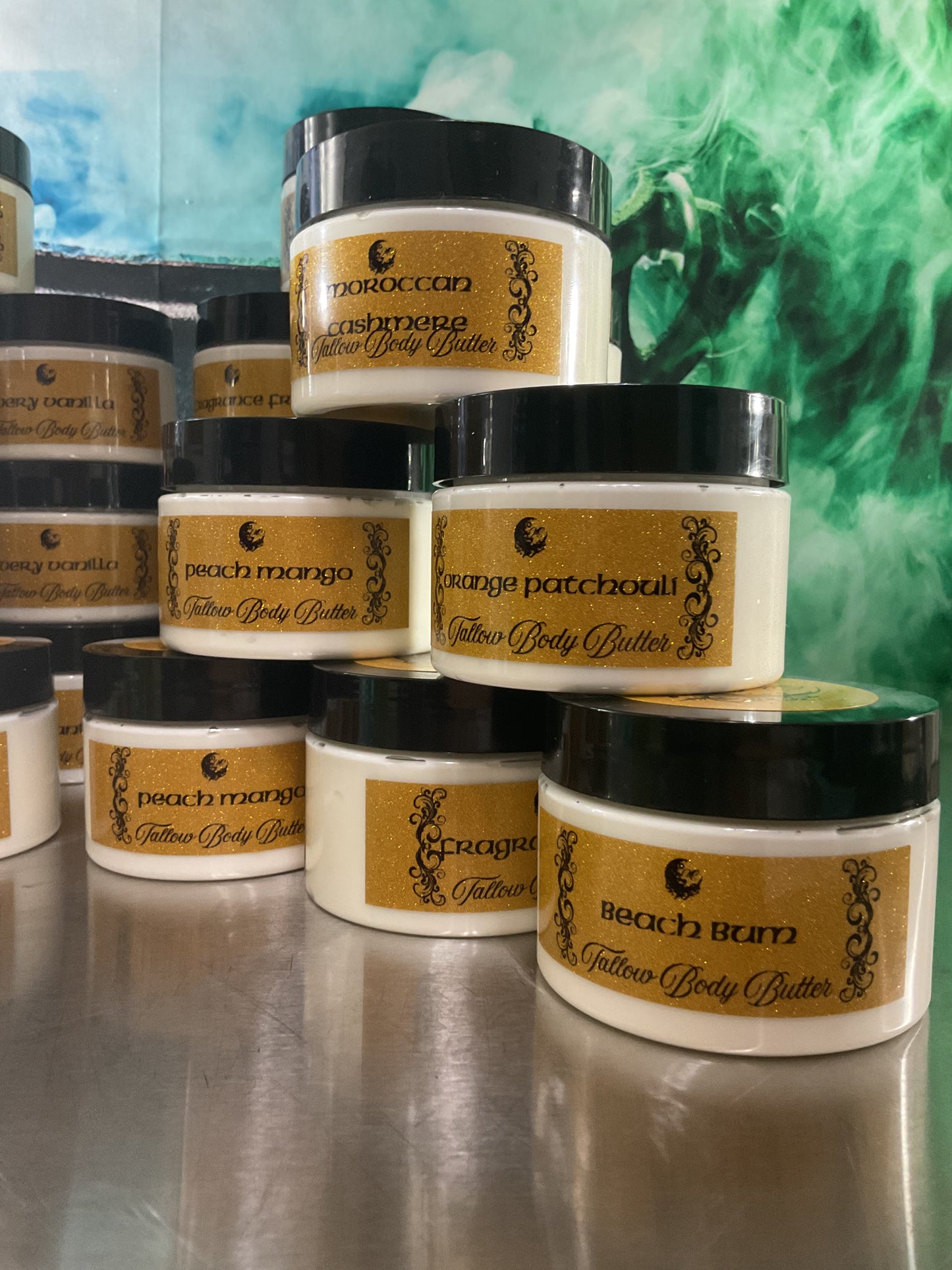Tallow Body Butter - 4 oz Jar Emulsified Body Butter