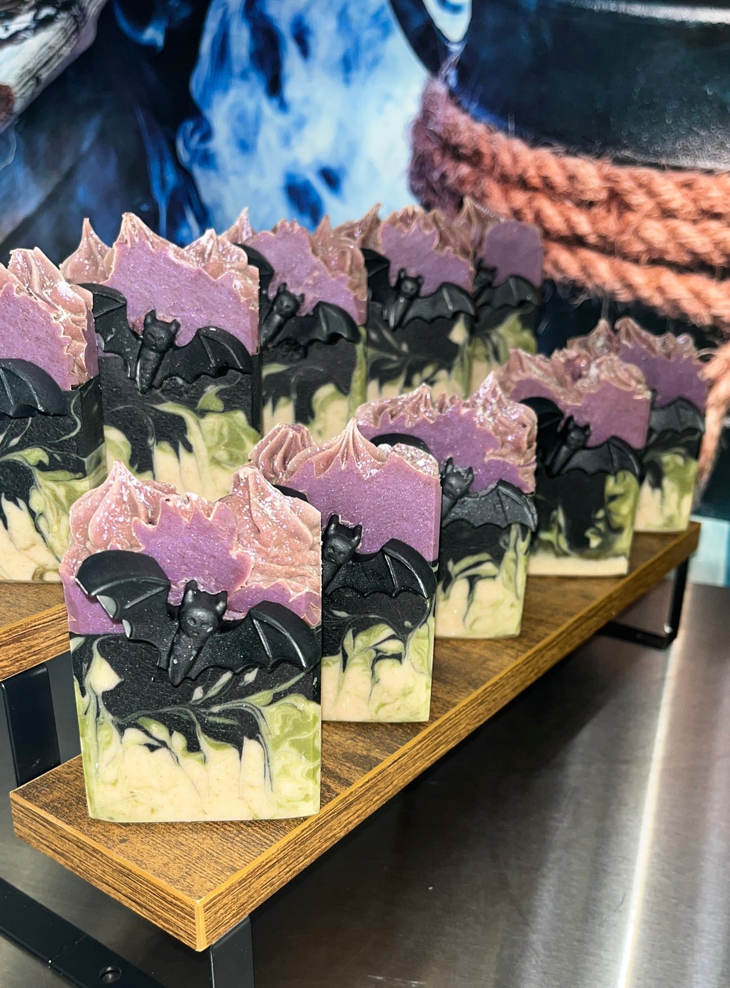 Night of the Bats Soap Bar - Tallow Soap