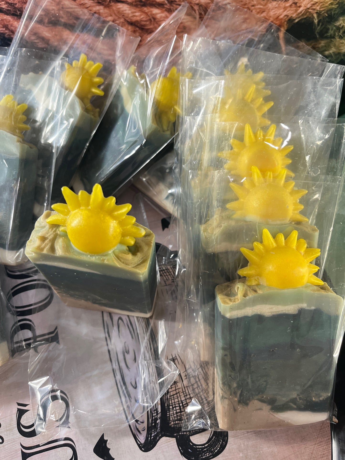 Beach Bum Body Soap Bar - Tallow Based Soap Bar