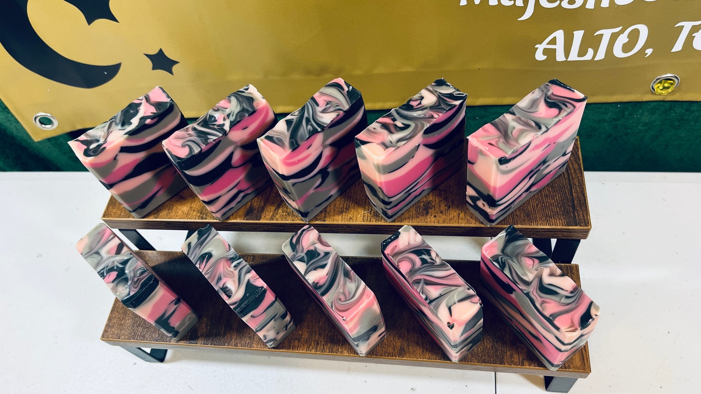 Pink Camouflage Soap Bar