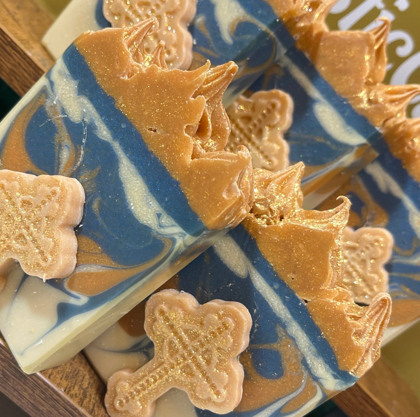 Gifts of Three Handmade Soap Bar - Christmas Inspired