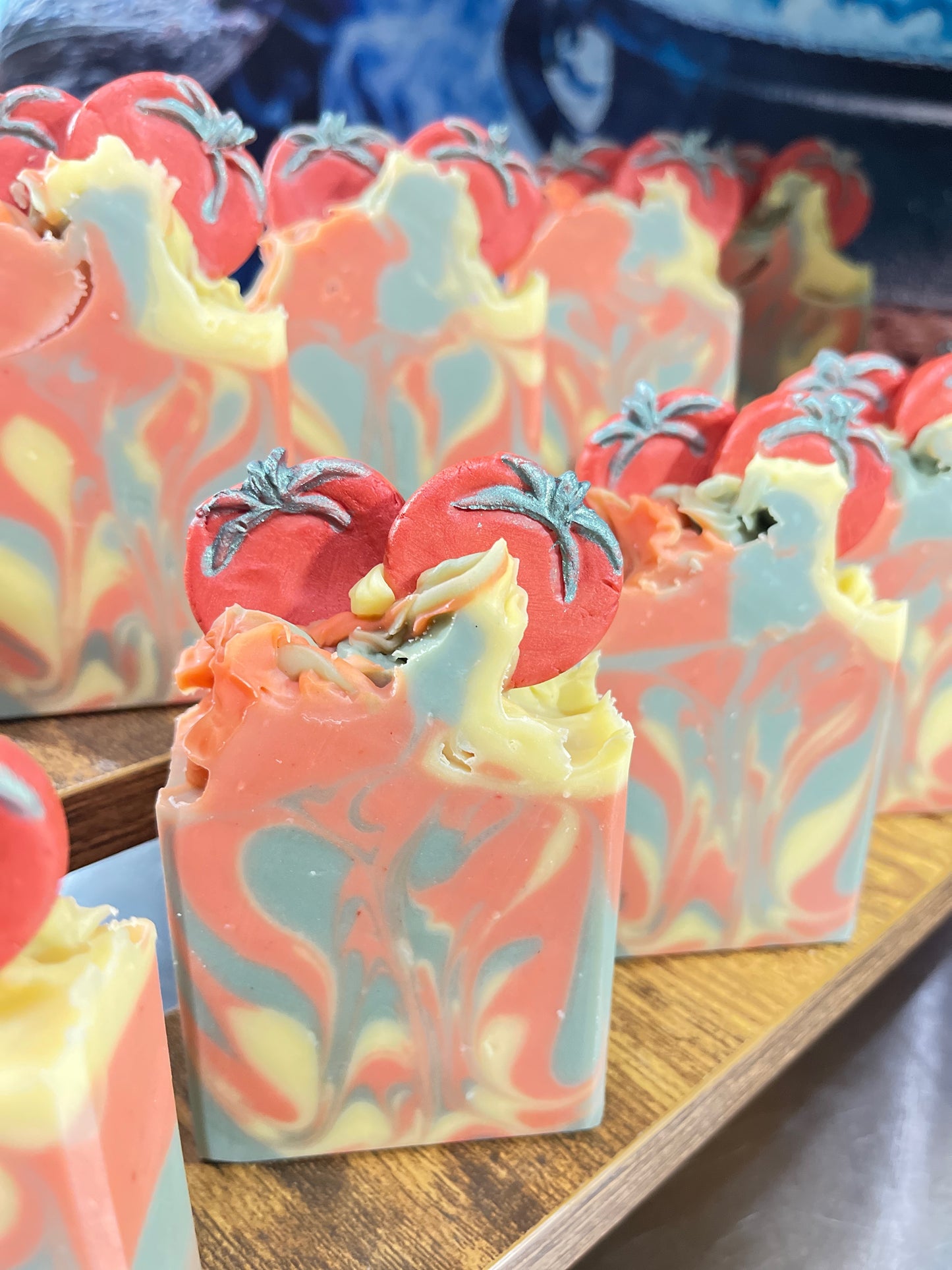 Tomato Fiesta Soap Bar - Tallow Soap Bar