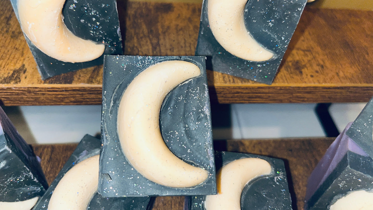 Moonlight Handmade Soap Bar - New Release!