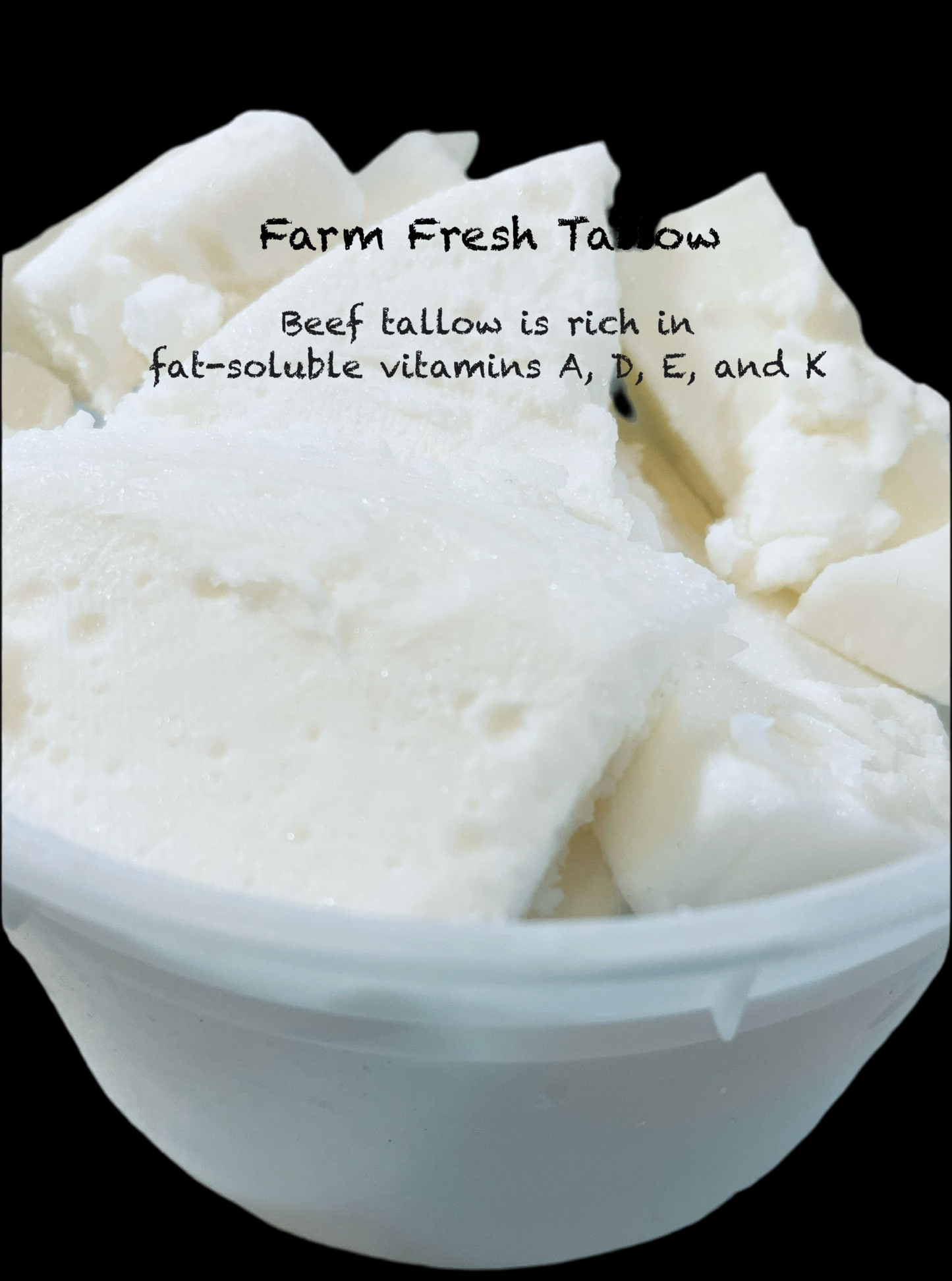 Tallow Magnesium Cream