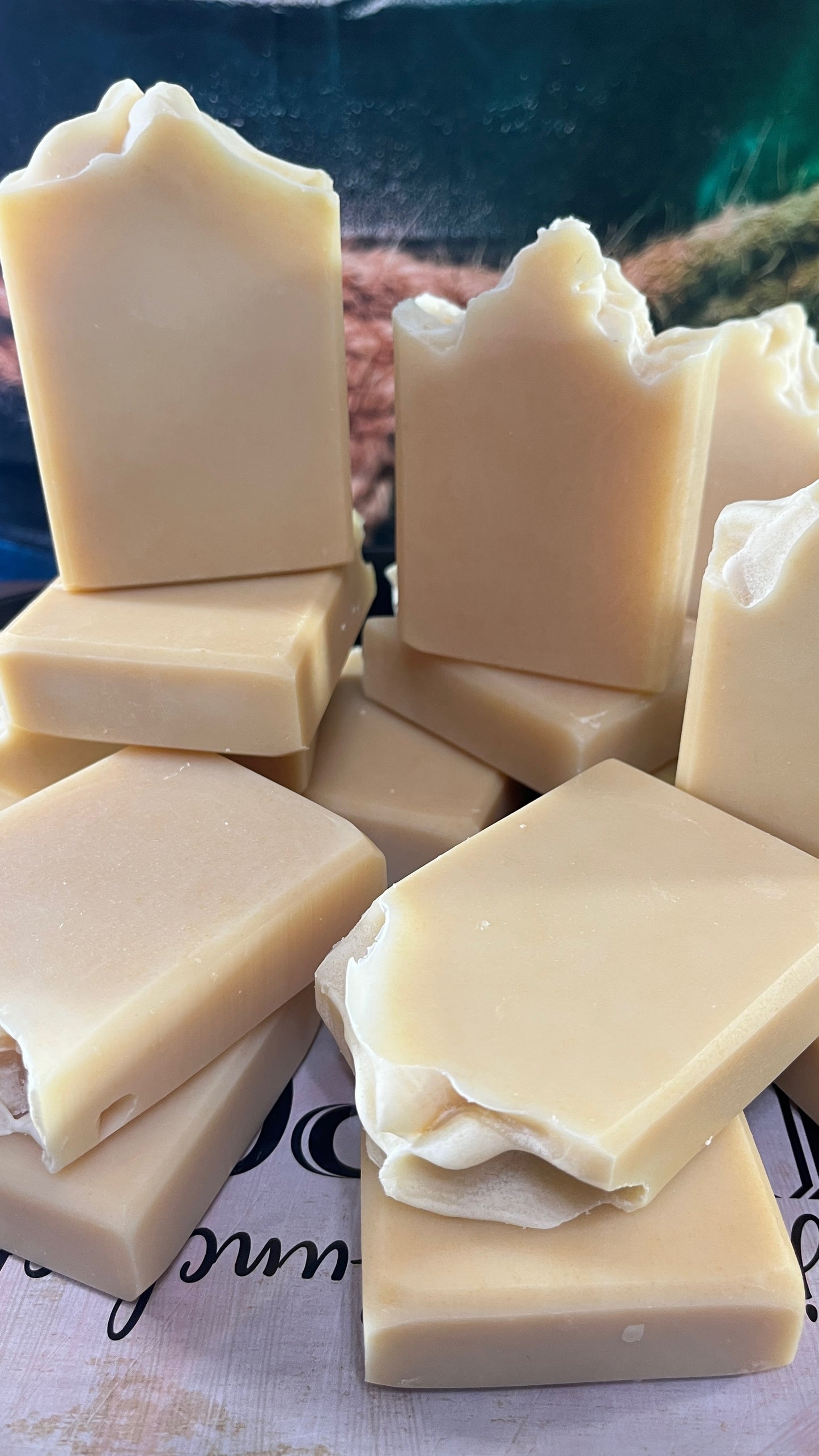 Fragrance Free Soap Bar - Tallow/Goats Milk Soap Bar
