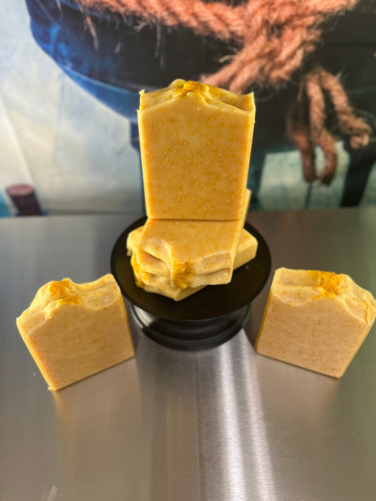 All Natural Soap Bar - Honey & Bee Pollen