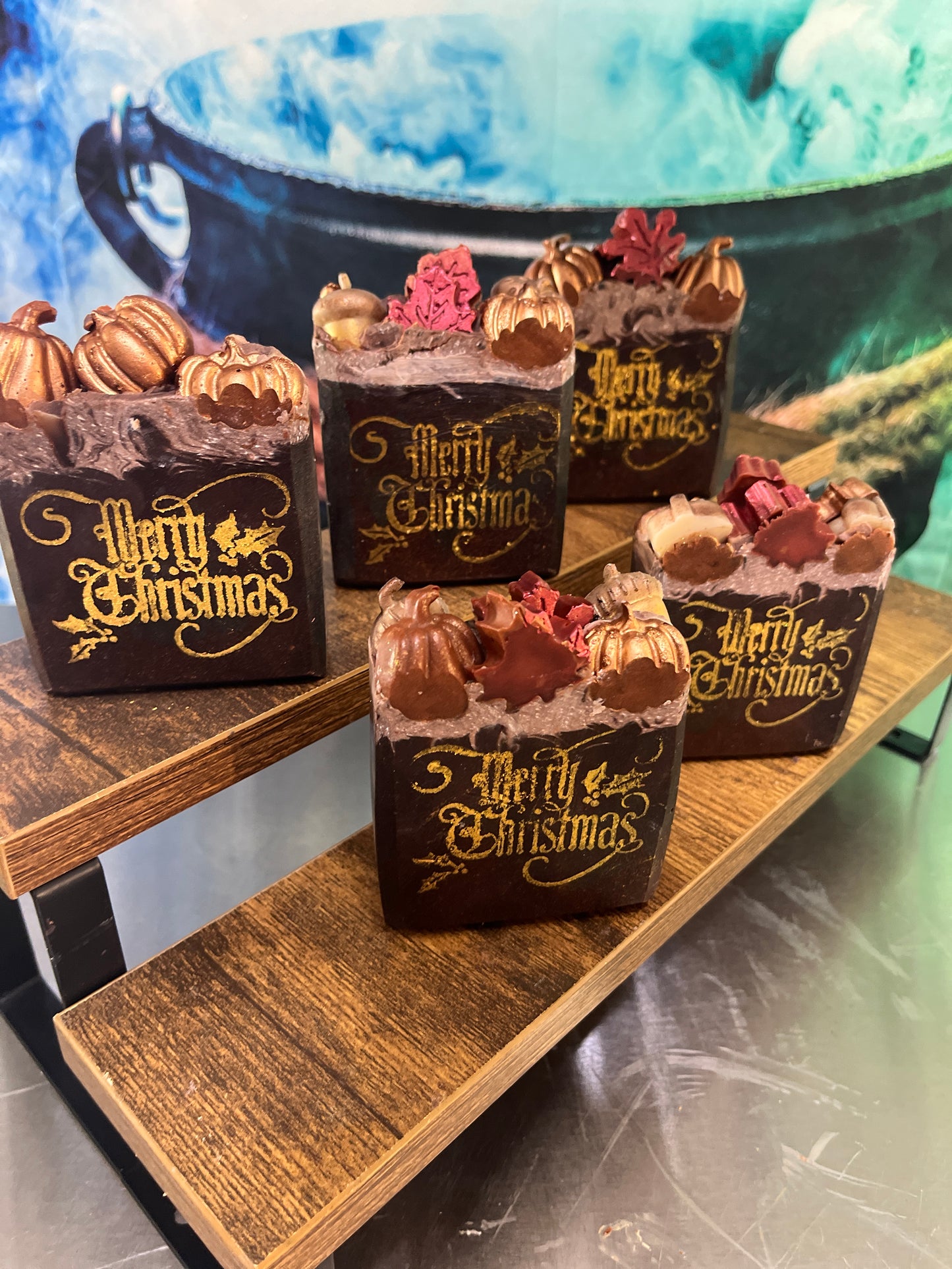 Pumpkin Body Soap Bar - Tallow & Goats Milk Soap Bar