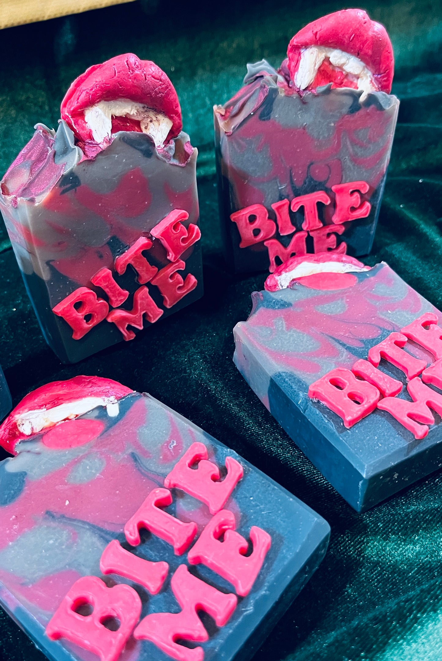 Bite Me Soap Bar - Spooky Seasonal Specialty