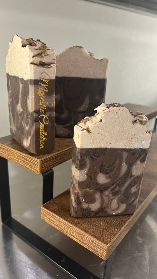 Coffee Shop Soap Bar - Tallow Based Soap Bar