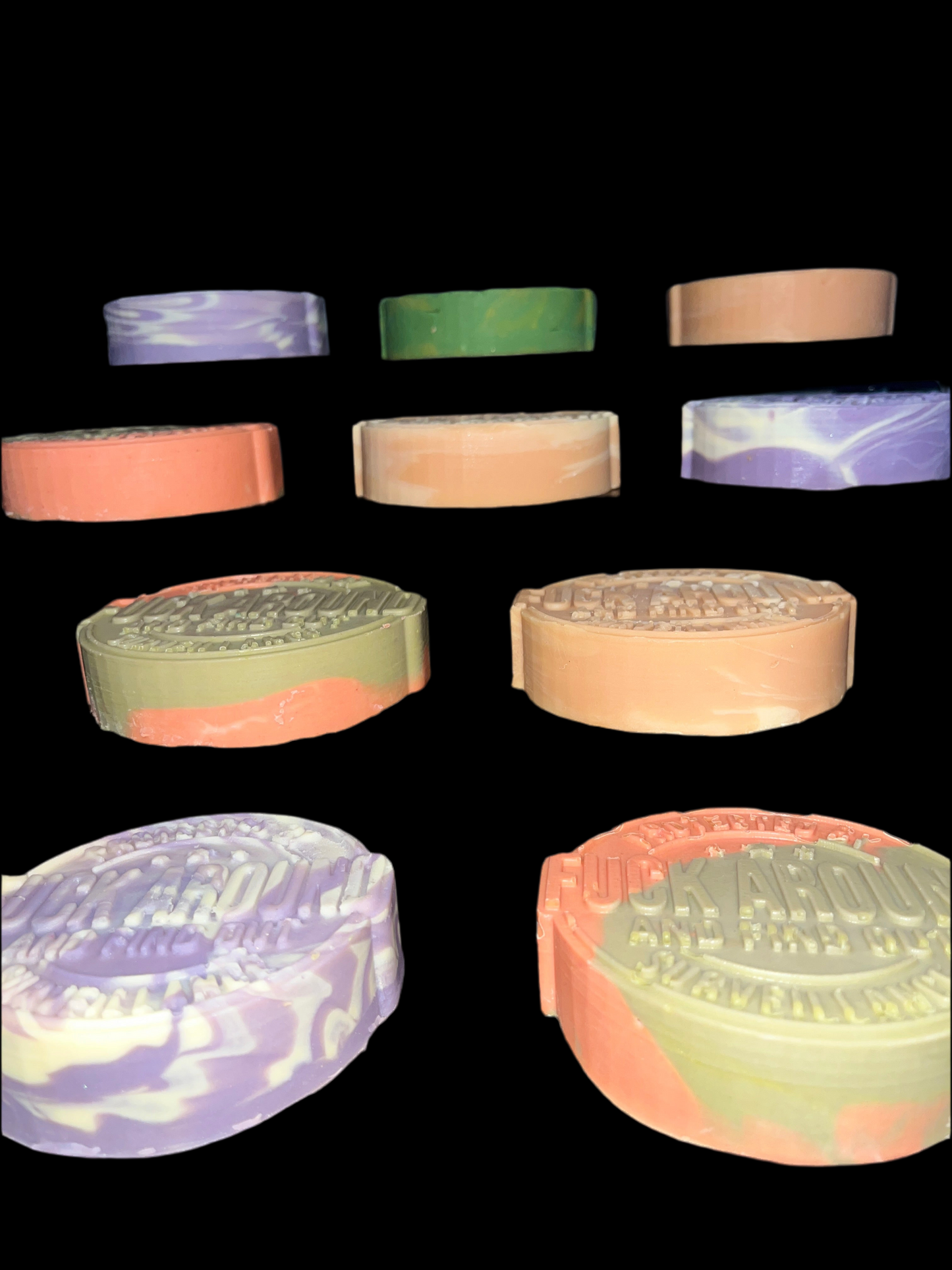 Graphite - FAFO Tallow Soap Bar