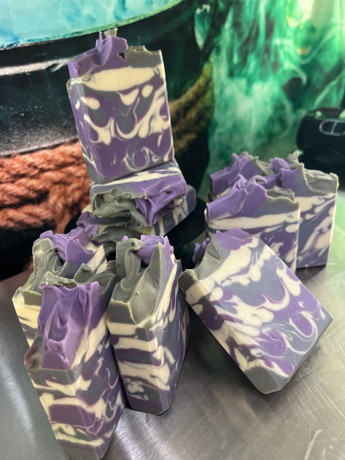 Blueberry Bliss Body Soap Bar - Tallow Based Soap Bar