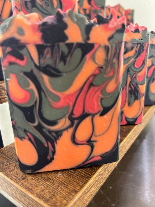 Seasons Change Soap Bar - Tallow Based Soap Bar