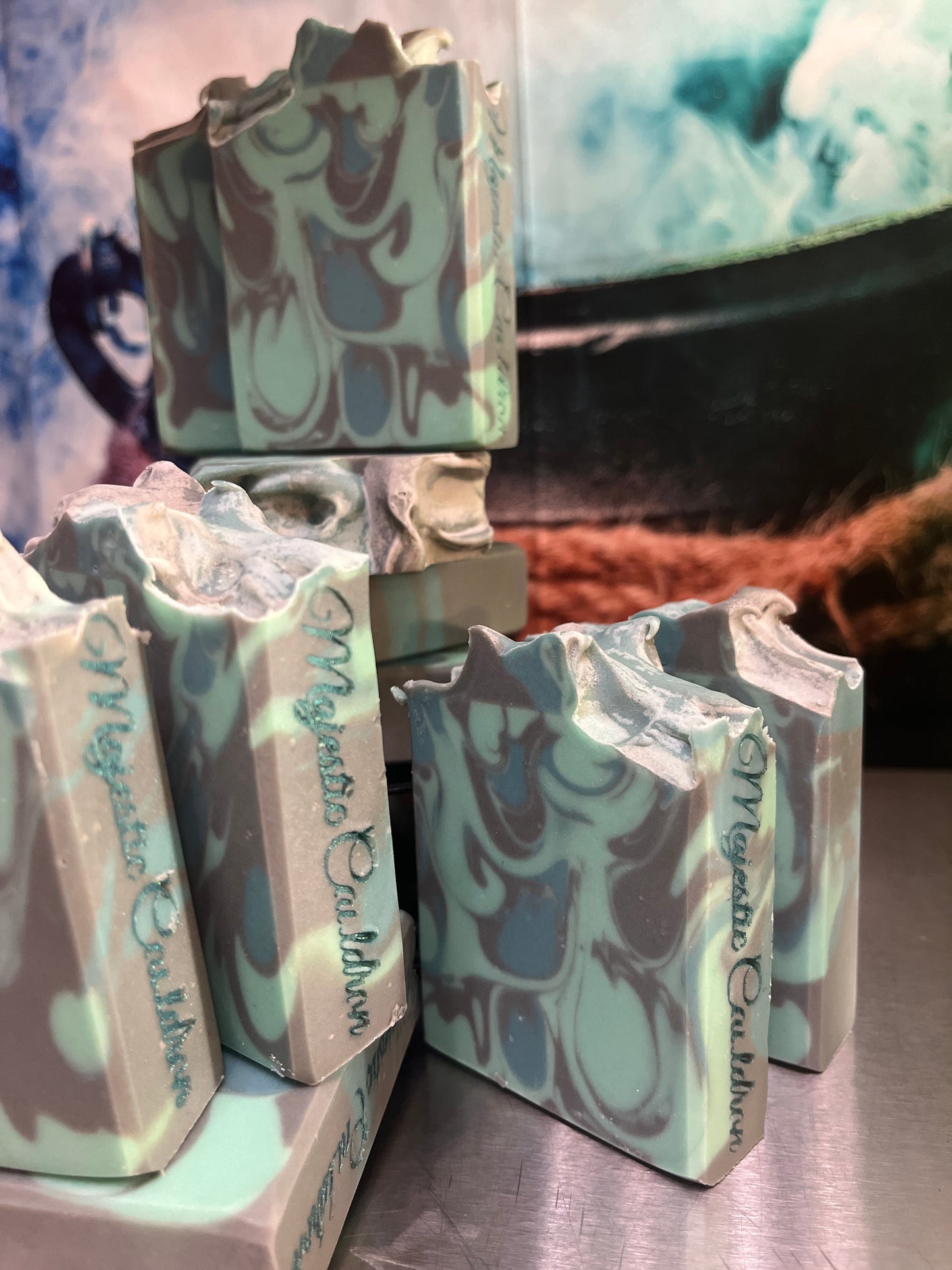 The Black Sea Soap Bar - Tallow Based Soap Bar