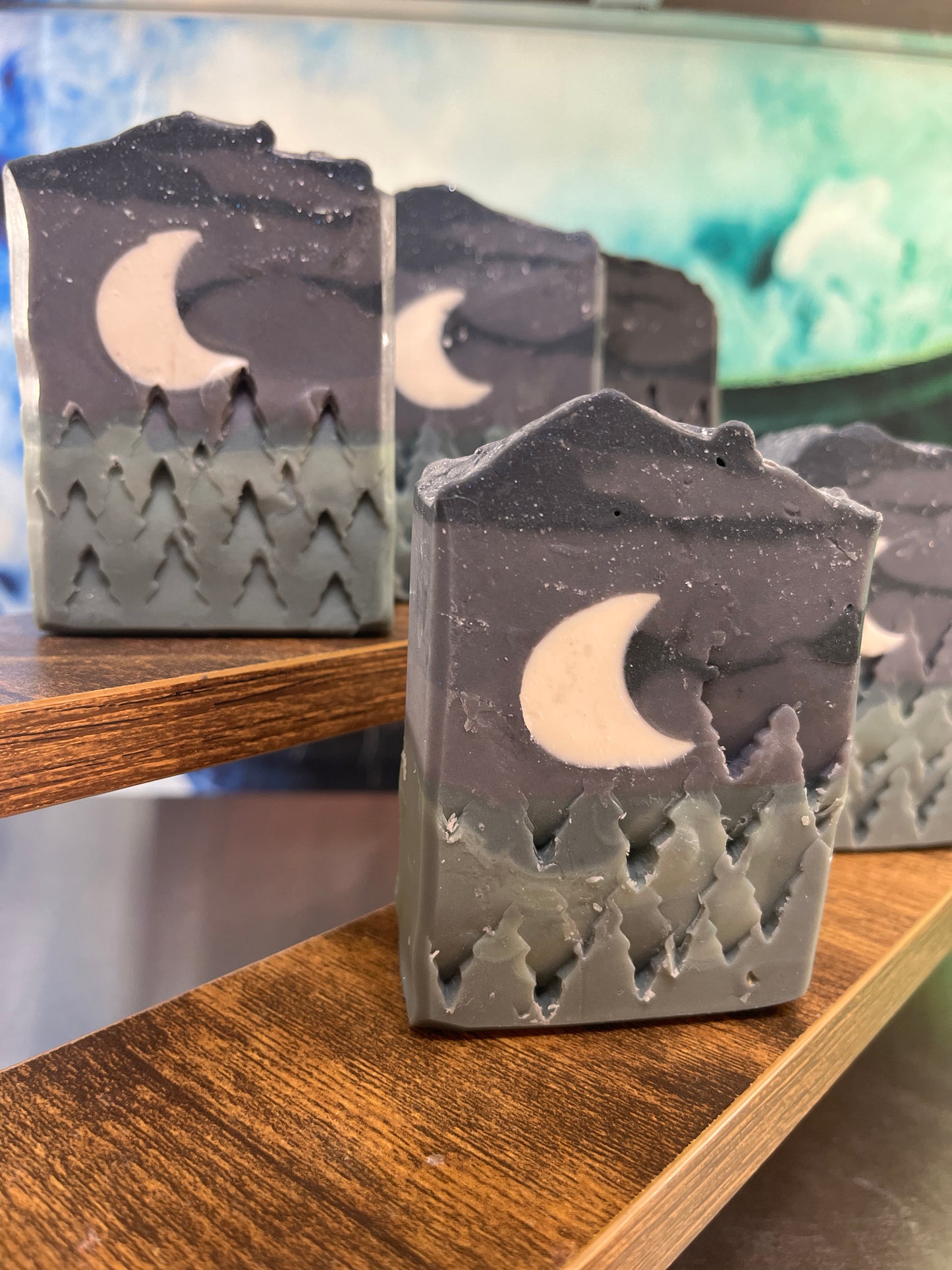 Moonlit Pines -  Sweet Grass & Cedar Body/Hand Soap Bar