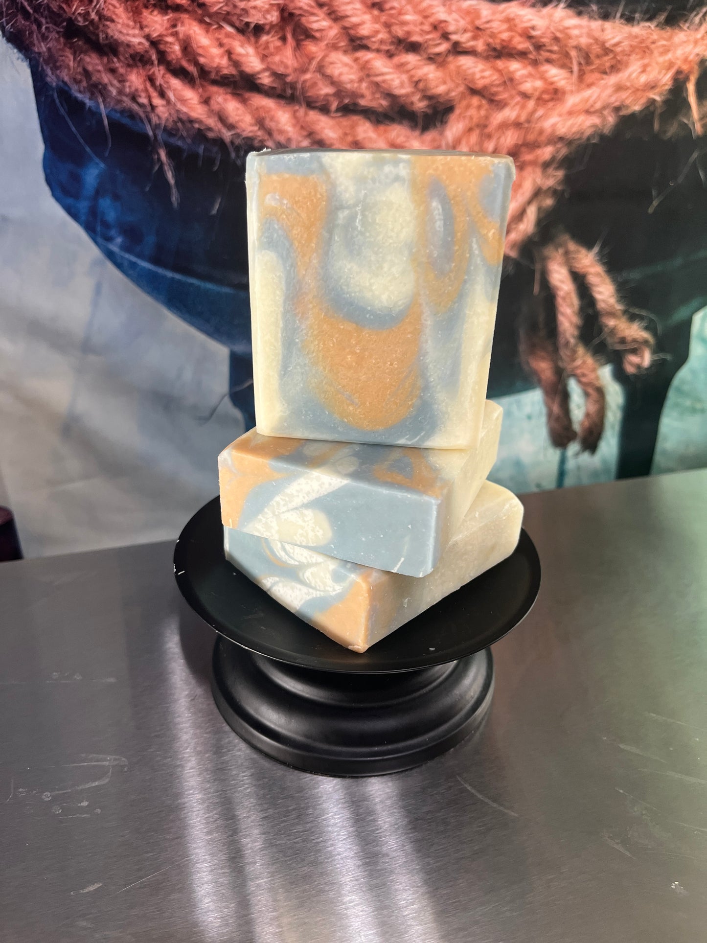 Sandalwood & Blue Sage Tallow Soap Bar