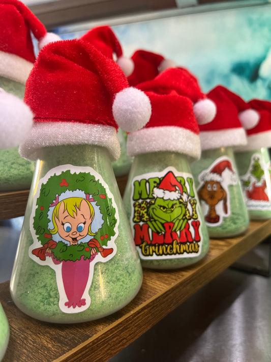 Grinchmas Christmas - Bath Bomb & Bubble