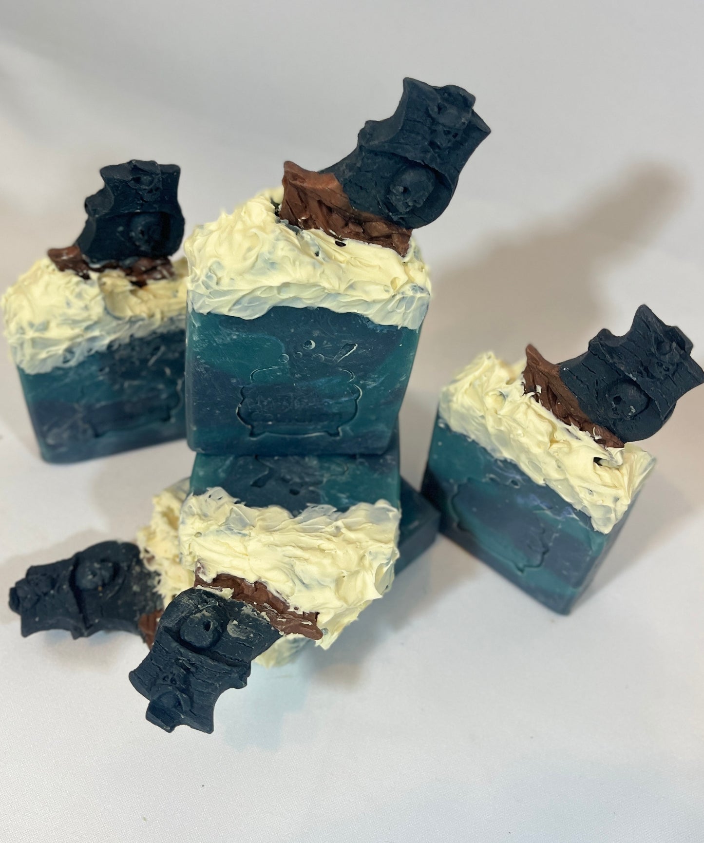 Rough Seas - Handmade Pirate Theme Soap Bar