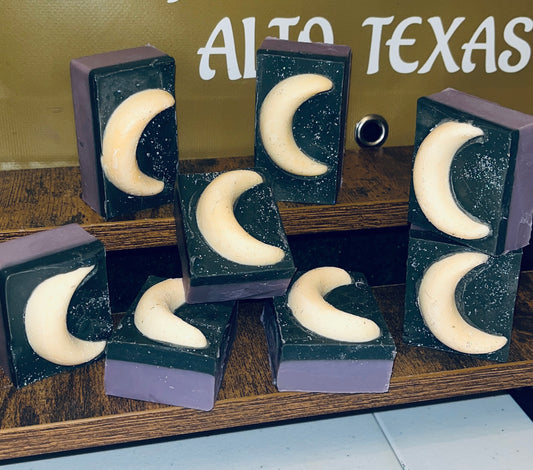 Moonlight Handmade Soap Bar - New Release!