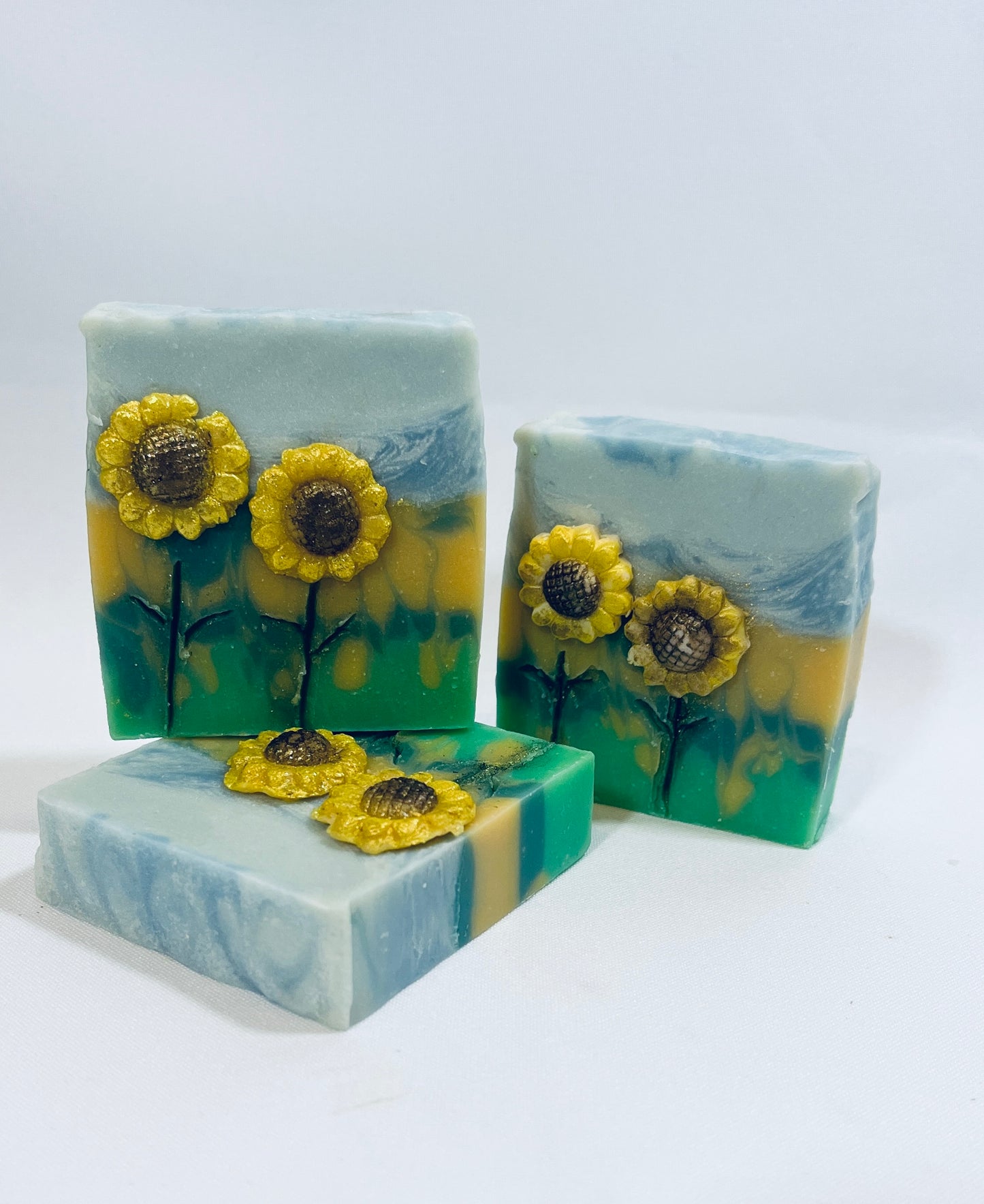 Sunflower Fields Soap Bar