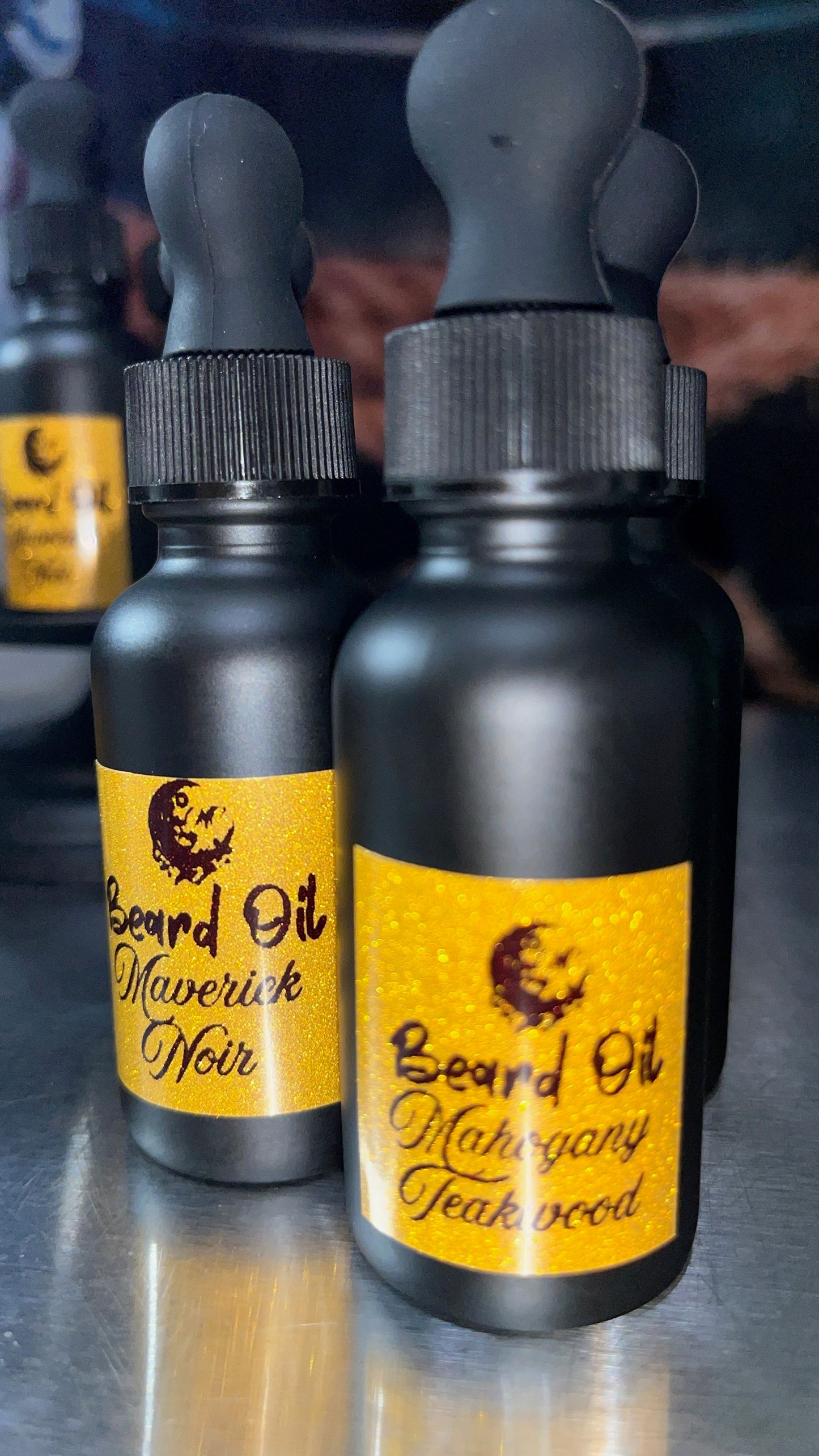 Mens Majestic Beard Oil - Fragrant Beard Oil