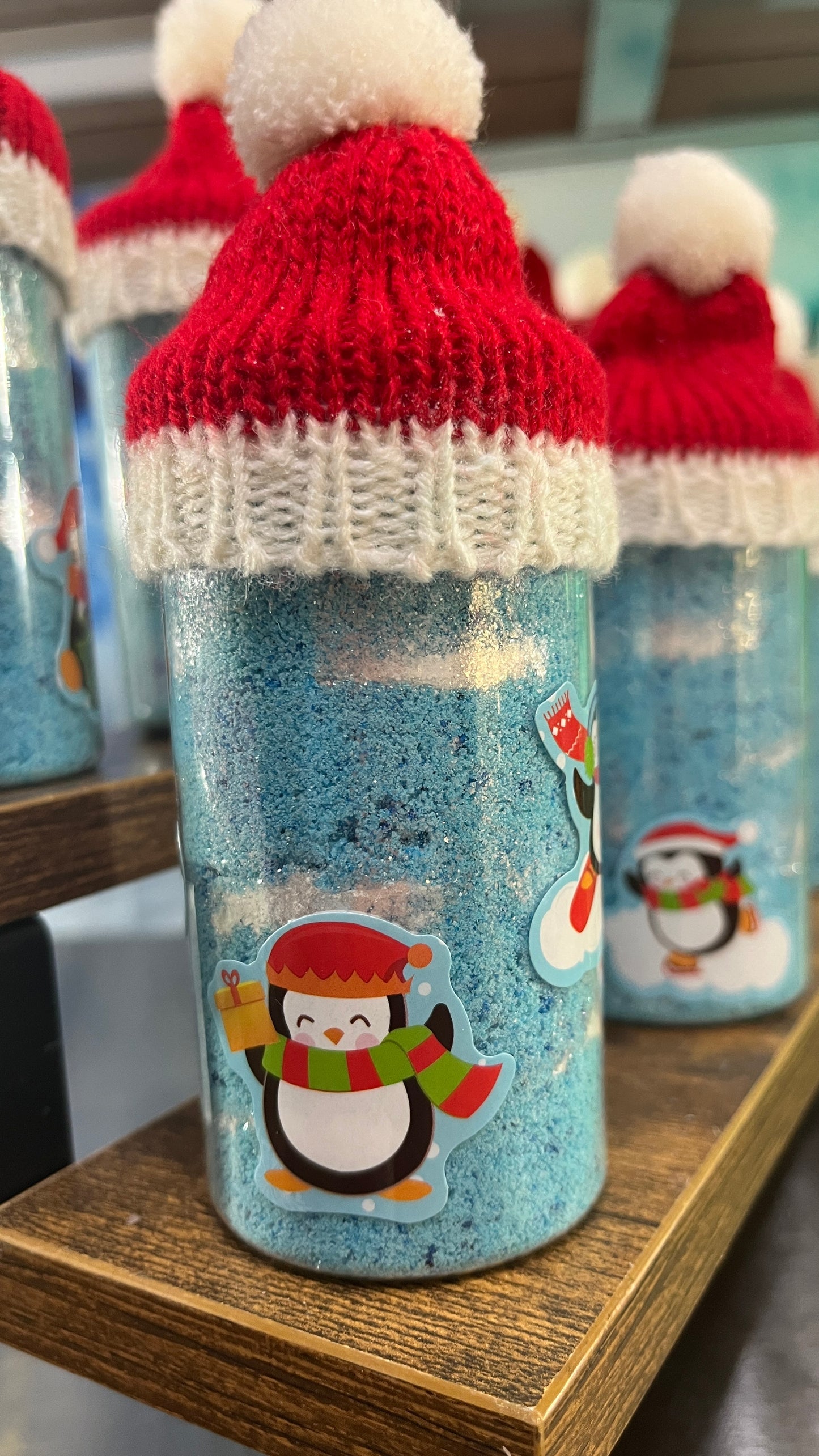 Penguins at Play - Bath Bomb & Bubble