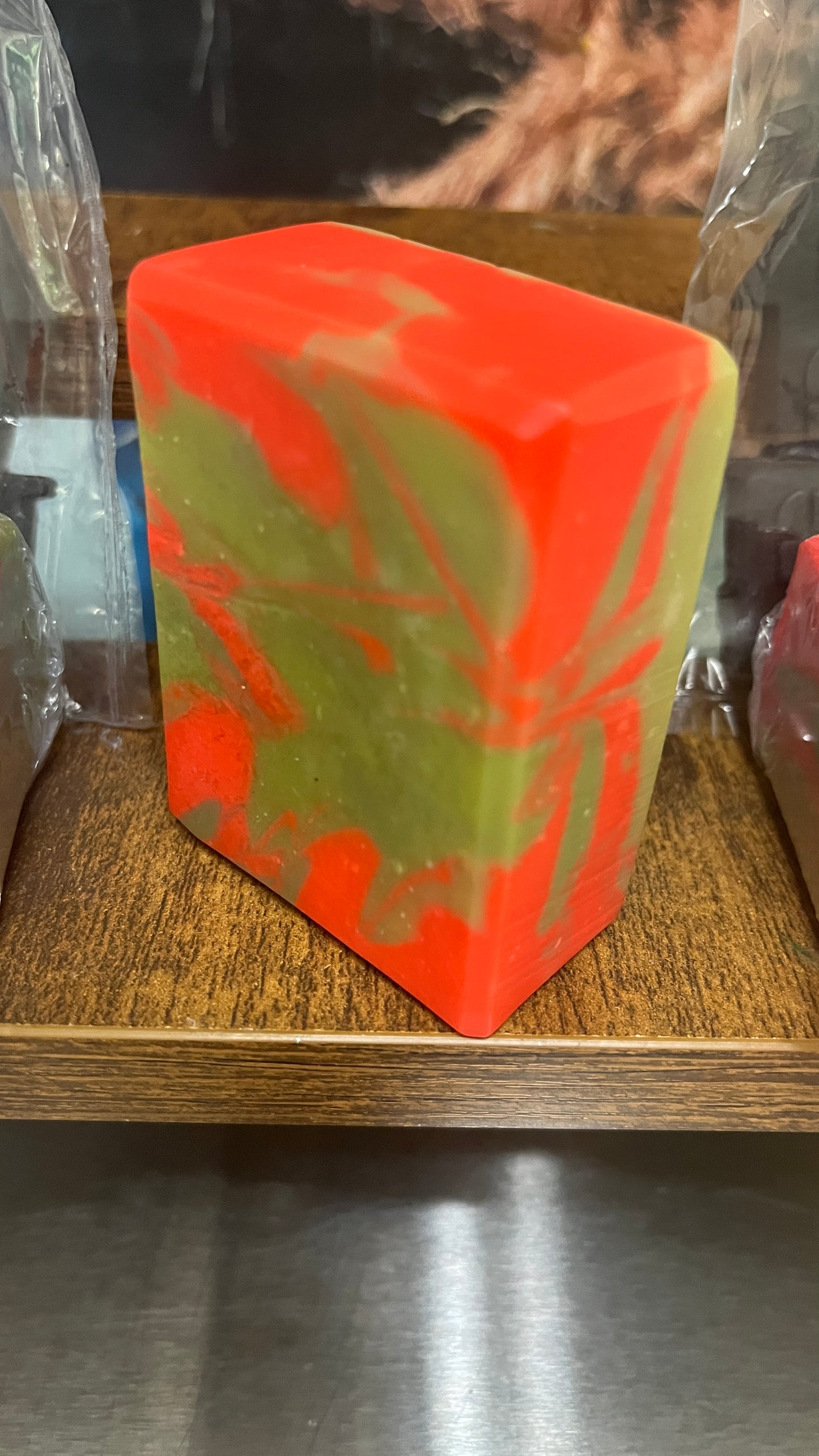 The Fire Tree Soap Bar - Illawarra Fragrance Tallow Soap