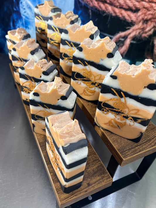 Yellow Jackets Soap Bar - Tallow Based Soap Bar