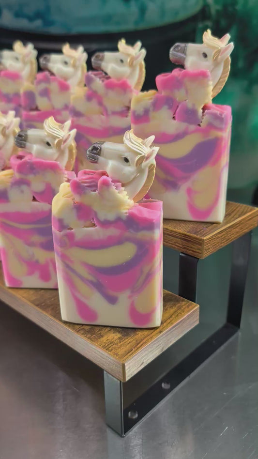 Pony Wishes Body/Hand Soap Bar - Tallow Based Soap Bar