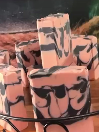Calamine Soap Bar - Calamine & Activated Charcoal Soap Bar